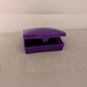 Purple Soap Dish